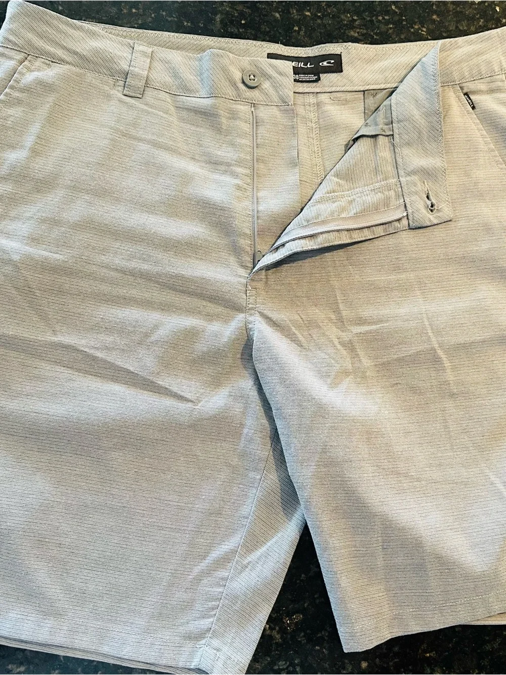 Billabong Light Gray Men's Chino Shorts